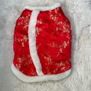 Dog sweater from Chinatown in Seattle size small